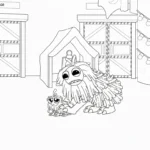 coloriage Yarnaby à imprimer gratuitement pdf