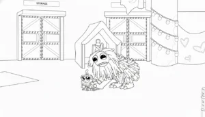 coloriage Yarnaby à imprimer gratuitement pdf