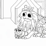 imprimer coloriage Yarnaby