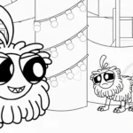 coloriage Yarnaby a colorier en ligne