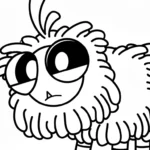 imprimer coloriage Yarnaby
