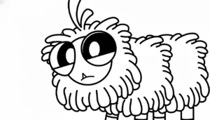 imprimer coloriage Yarnaby