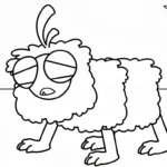 coloriage Yarnaby pour enfant de 10 ans