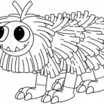 coloriage Yarnaby en ligne