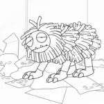 coloriage Yarnaby en ligne