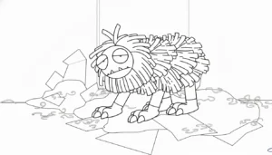 coloriage Yarnaby en ligne