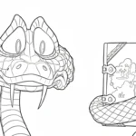 coloriage Zootopie 2 à imprimer pdf
