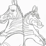 coloriage Zootopie 2 pour primaire
