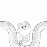coloriage Zootopie 2 pour enfant de 7 ans