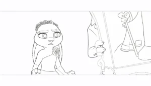 coloriage Zootopie 2 à imprimer pour enfant de 3 ans