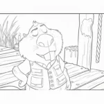 coloriage Zootopie 2 a dessiner en ligne