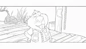 coloriage Zootopie 2 a dessiner en ligne