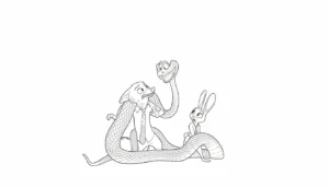 coloriage Zootopie 2 pour primaire