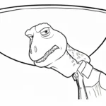 coloriage Zootopie 2 a dessiner et imprimer