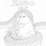 coloriage Zootopie 2 pour enfants