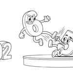 coloriage 2026 a colorier en ligne