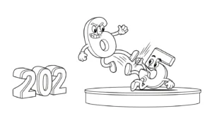 coloriage 2026 a colorier en ligne