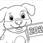 coloriage 2026 a imprimer gratuitement