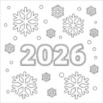 coloriage 2026 pour enfant de 7 ans