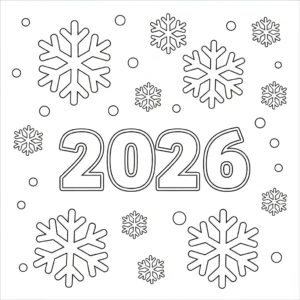 coloriage 2026 pour enfant de 7 ans