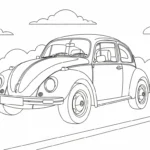 coloriage Bumblebee de pour enfants