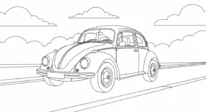 coloriage Bumblebee de pour enfants