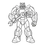 imprimer coloriage Bumblebee pour enfant