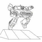 coloriage Bumblebee pour enfants a imprimer