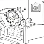 télécharger coloriage Garfield updated gratuit