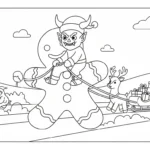 coloriage Krampus updated a telecharger