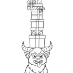 coloriage Krampus updated a imprimer