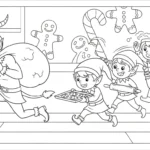 coloriage Krampus updated à imprimer gratuitement pdf