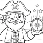 coloriage Pirate updated en ligne