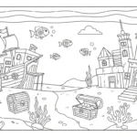 coloriage Pirate updated pour enfant gratuit