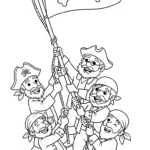 télécharger coloriage Pirate updated gratuit