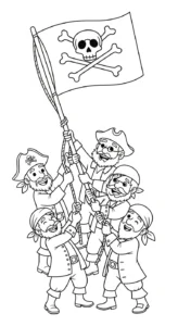 télécharger coloriage Pirate updated gratuit