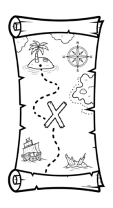 coloriage Pirate updated à imprimer pour enfant de 6 ans