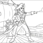 coloriage Pirate updated pour enfant a imprimer gratuit