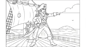 coloriage Pirate updated pour enfant a imprimer gratuit