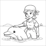 coloriage Pirate updated en ligne pour enfant