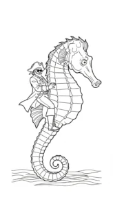 coloriage Pirate updated pour enfants