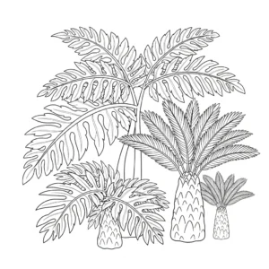 télécharger coloriage Préhistoire gratuit