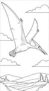 coloriage Préhistoire pour enfant de 10 ans