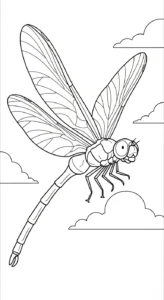 coloriage Préhistoire pour enfant de 2 ans