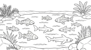 coloriage Préhistoire pour enfants a imprimer gratuit