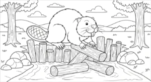 coloriage Préhistoire à imprimer pour enfant de 3 ans