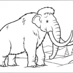 coloriage Préhistoire pour enfants à télécharger
