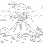 coloriage Préhistoire a telecharger