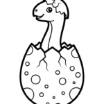 coloriage Préhistoire et decoupage