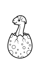 coloriage Préhistoire et decoupage